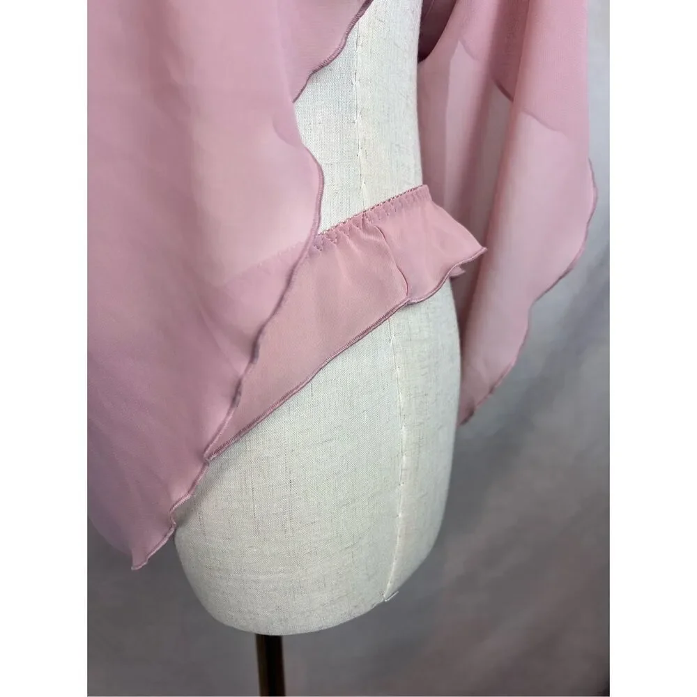 Vintage Y2K Victoria’s Secret Baby Doll Lingerie Set 2pc Panty